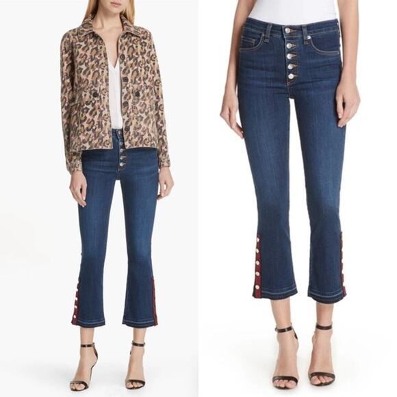 Veronica Beard Bootcut Blue Jeans | Size 31 - Picture 10 of 10